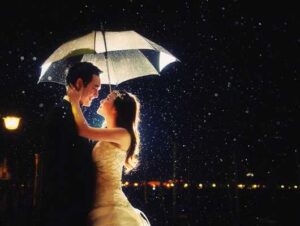 chup anh lang man voi den flash