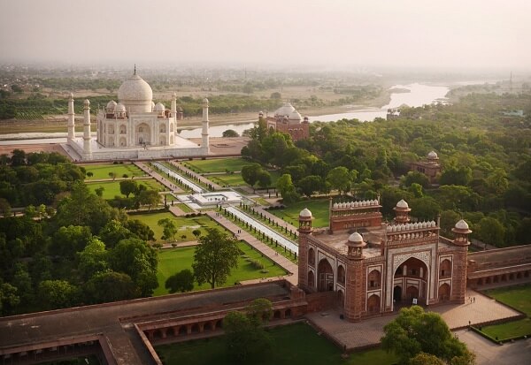 Taj Mahal, Agra, Ấn Độ