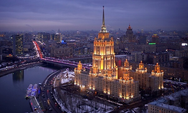 Khách sạn Ukraina, Moscow, Nga