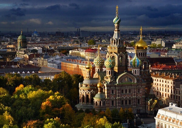 Nhà thờ Spilt Blood, Saint Petersburg, Nga