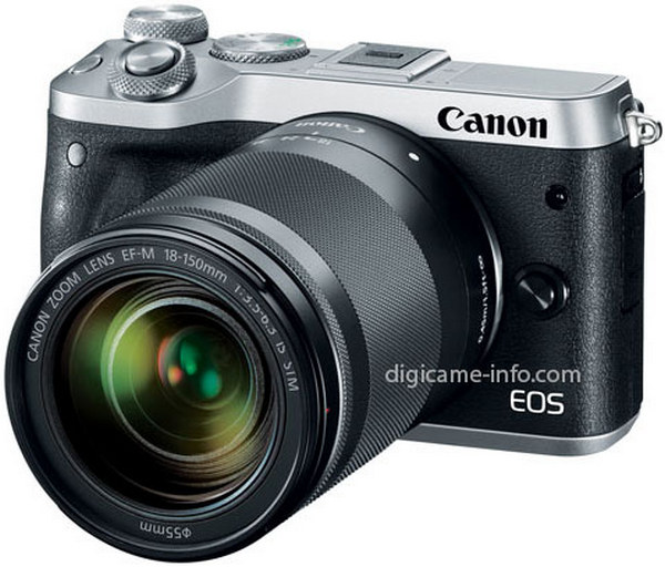 Máy ảnh mirrorless Canon EOS M6 và EVF có khả năng tháo rời 10 may anh mirrorless canon eos m6 va evf co kha nang thao roi 1 1