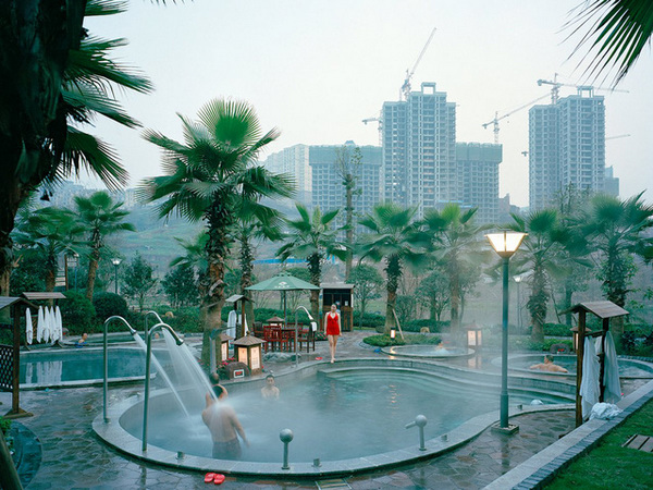 9. Tác phẩm: China West. Nhiếp ảnh gia: Julien Chatelin (Pháp). Hạng: Chuyên nghiệp. Thể loại: Kiến trúc