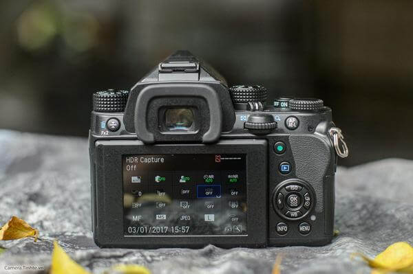 Máy ảnh Pentax KP mới nhất, ISO cao, nhỏ gọn, thiết kế đẹp 71 may anh pentax kp moi nhat iso cao nho gon thiet ke dep 28 1