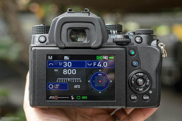 Máy ảnh Pentax KP mới nhất, ISO cao, nhỏ gọn, thiết kế đẹp 49 may anh pentax kp moi nhat iso cao nho gon thiet ke dep 6 2
