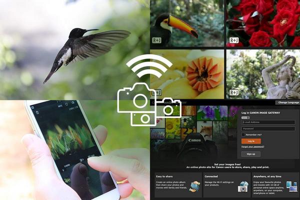 Cách dùng chức năng Wifi của máy ảnh canon 35 cach dung chuc nang wifi cua may anh canon 10 2