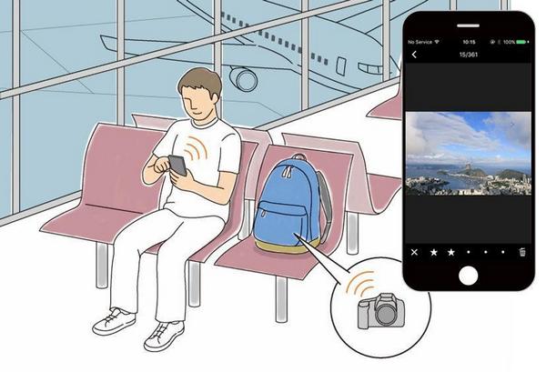 Cách dùng chức năng Wifi của máy ảnh canon 40 cach dung chuc nang wifi cua may anh canon 15 2