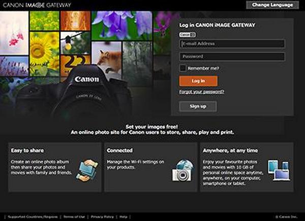 Cách dùng chức năng Wifi của máy ảnh canon 44 cach dung chuc nang wifi cua may anh canon 19 2