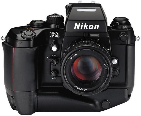 Nhiều khả năng, Nikon DF2 sẽ mang hình dáng giống với chiếc Nikon F4 từng sản xuất