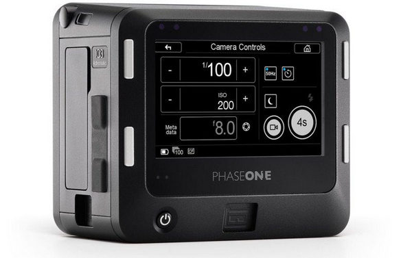 IQ3 100MP Achromatic trang bị Live View (dưới dạng camera hồng ngoại)