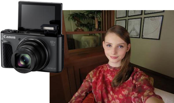 Canon ra mắt máy ảnh siêu zoom selfie PowerShot SX730 HS 8 Xóa tan mọi khoảng cách với khả năng zoom 40x mạnh mẽ