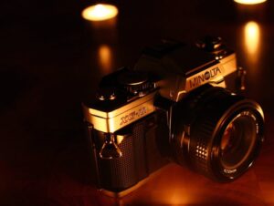 chup anh trong moi truong thieu sang