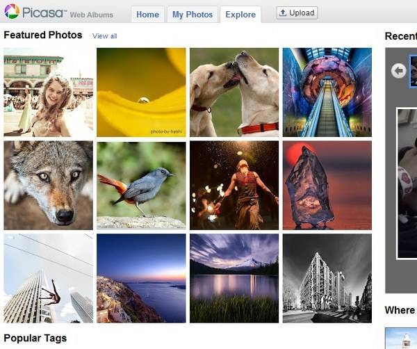 So sánh 4 dịch vụ lưu trữ ảnh trực tuyến miễn phí 18 sanh 4 dich vu luu tru anh truc tuyen mien phi 3 1