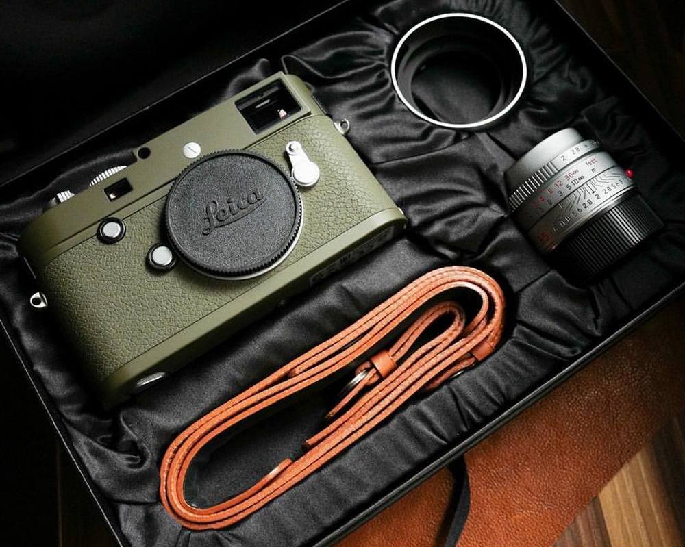 Máy ảnh Leica MP (Typ 240) Phiên bản đặc biệt mẫu máy ảnh rangefinder truyền thống trở lại cùng phần cứng được nâng cấp mạnh mẽ.