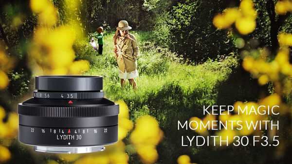 Meyer-Optik hồi sinh ống kính Lydith 30mm f/3.5 9 meyer optik hoi sinh ong kinh lydith 30mm f3 5 1 3