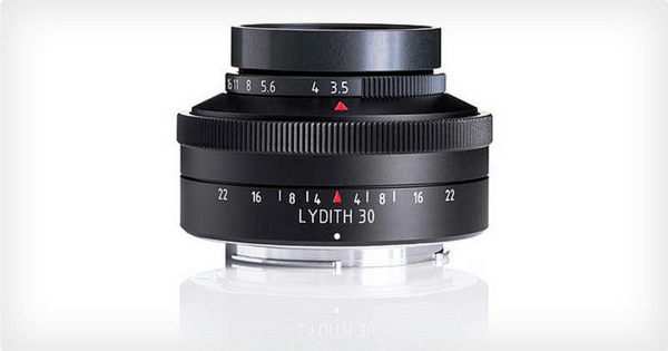 Meyer-Optik hồi sinh ống kính Lydith 30mm f/3.5 11 meyer optik hoi sinh ong kinh lydith 30mm f3 5 3 3