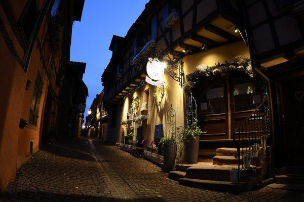 1 giây, f/4.5, 15mm. © Fabrice Wittner