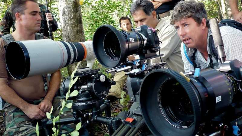 Những đoàn làm phim chuyên nghiệp cũng đã lựa chọn DSLR.