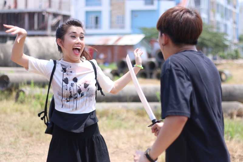 Lựa chọn những góc quay phù hợp.