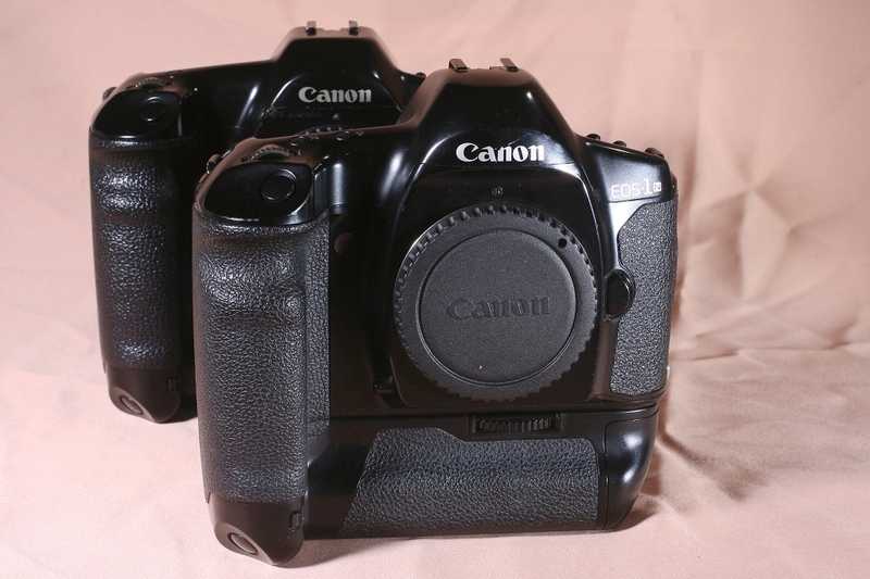Canon EOS 1N có 5 điểm lấy nét.
