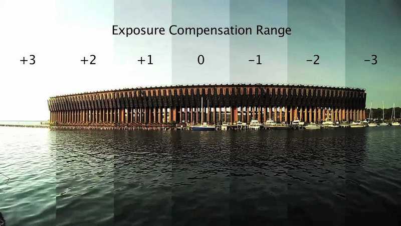 Để sử dụng tùy chọn này người chụp cần đọc hướng dẫn sử dụng đi kèm theo máy phần Exposure compensation.