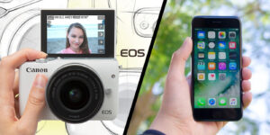 canon m10 dau iphone 7 dien thoai hay may anh chup dep hon 3