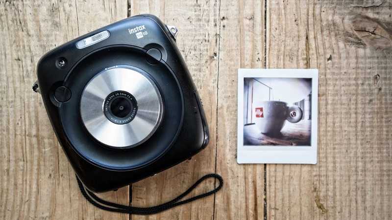 INSTAX SQUARE SQ10 camera chụp ảnh lấy liền kiêm lưu ảnh kỹ thuật số của Fujifilm 6 instax square sq10 camera chup anh lay lien kiem luu anh ky thuat cua fujifilm 1 2