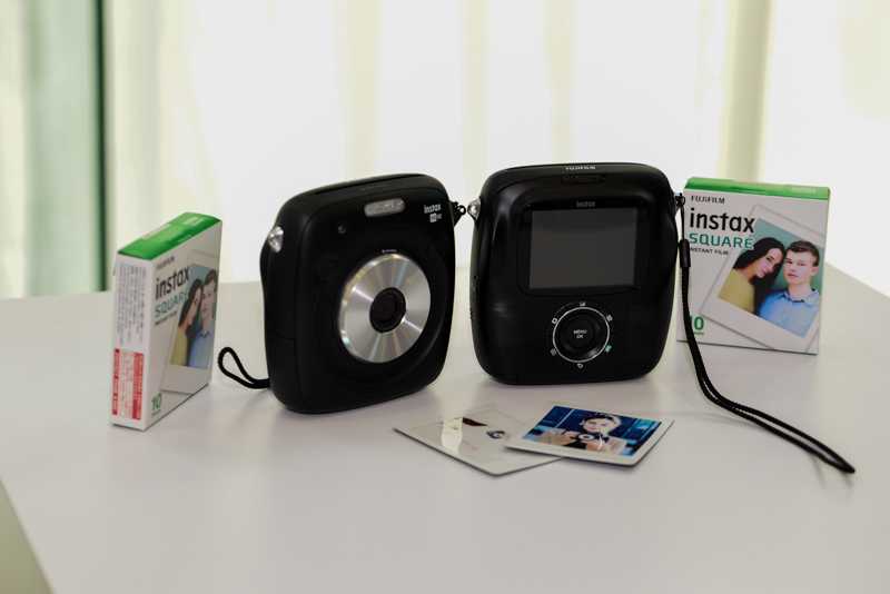 INSTAX SQUARE SQ10 camera chụp ảnh lấy liền kiêm lưu ảnh kỹ thuật số của Fujifilm 8 instax square sq10 camera chup anh lay lien kiem luu anh ky thuat cua fujifilmv 2 3