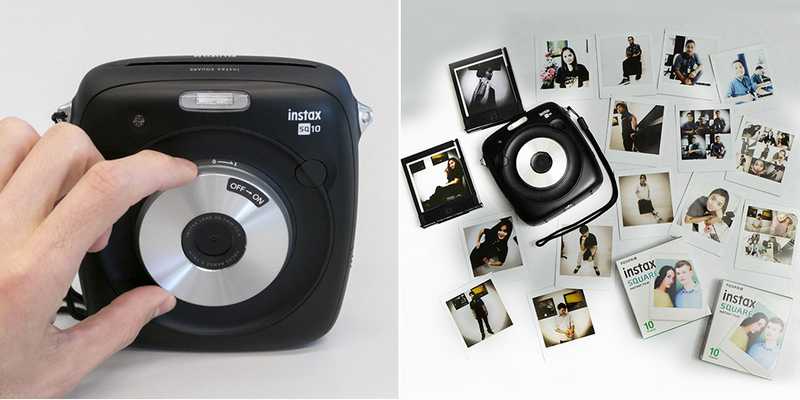 Instax SQUARE SQ10 được bán với giá 6.990.000 VND và chỉ có duy nhất một màu đen.