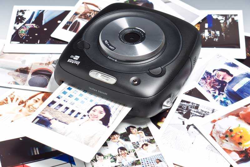 INSTAX SQUARE SQ10 camera chụp ảnh lấy liền kiêm lưu ảnh kỹ thuật số của Fujifilm 9 instax square sq10 camera chup anh lay lien kiem luu anh ky thuat cua fujifilmv 4 3