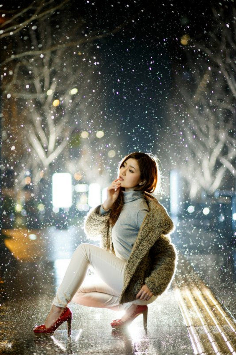 chup chan dung dep mo mang trong mua 5 3