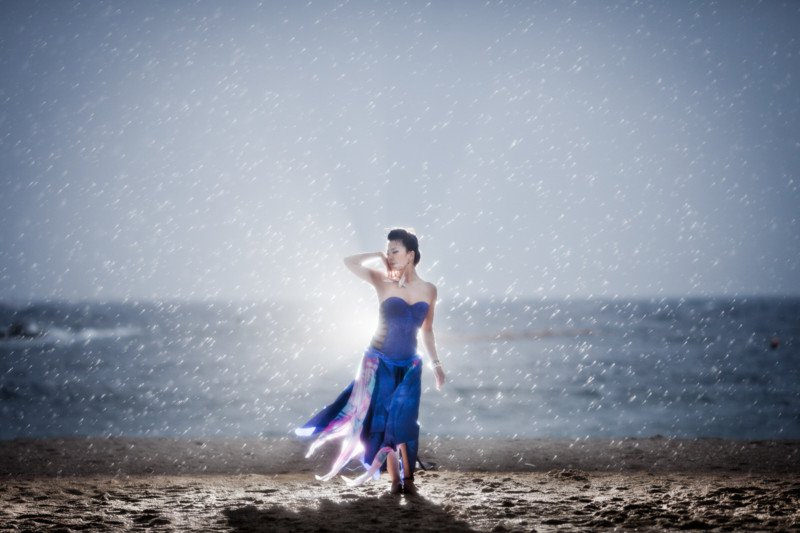 chup chan dung dep mo mang trong mua 8 1