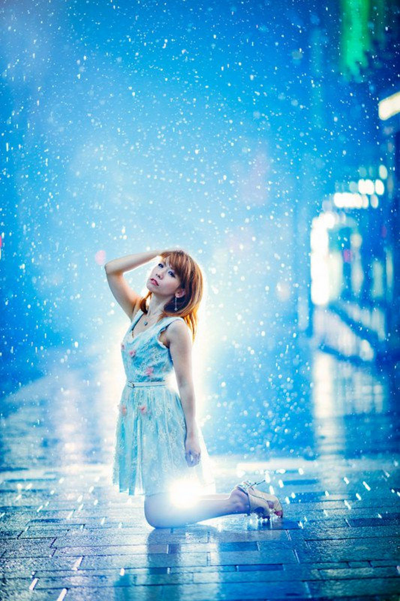 chup chan dung dep mo mang trong mua 9 3