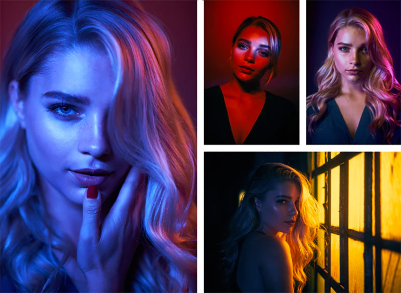 thiet bi tao den led mau danh cho cac tay nhiep anh gia chan dung 1 2