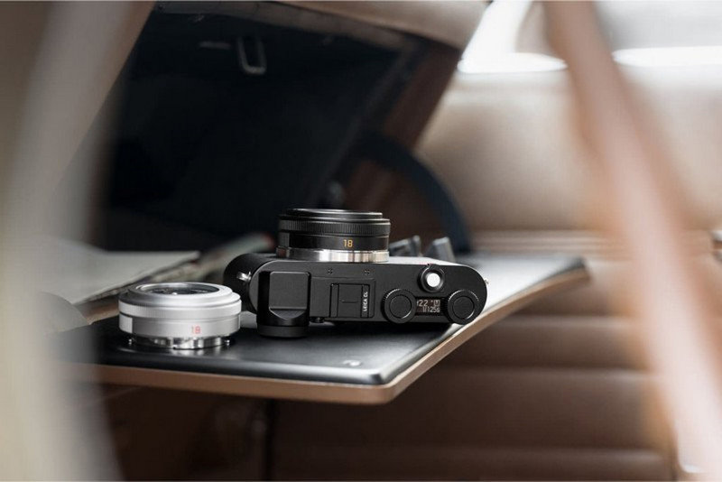 leica cl may anh mirrorless nho gon voi thiet ke co dien 10 3