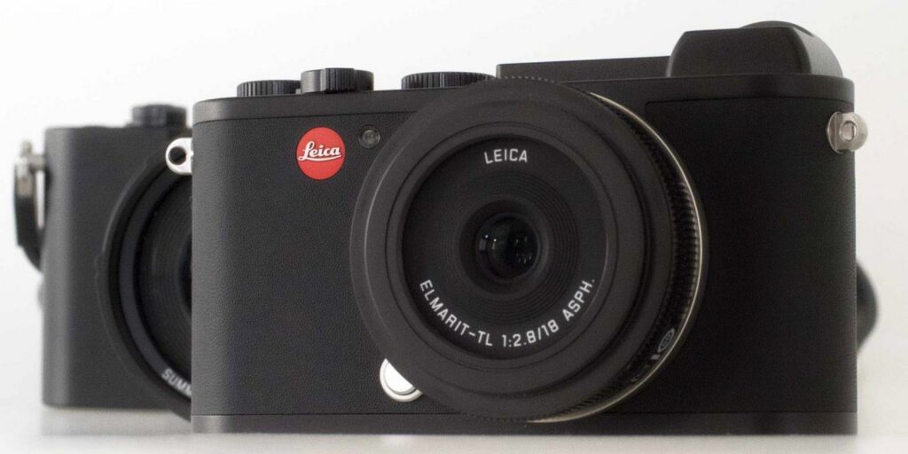 leica cl may anh mirrorless nho gon voi thiet ke co dien 11 2