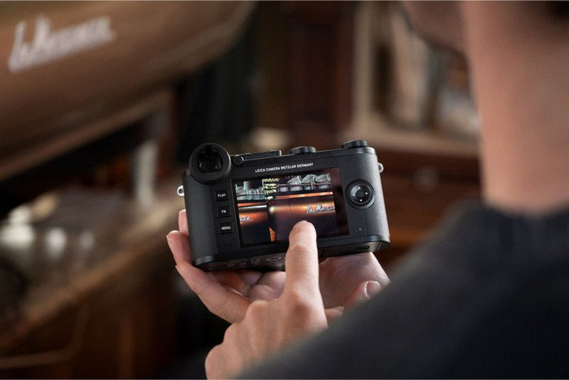 leica cl may anh mirrorless nho gon voi thiet ke co dien 9 3