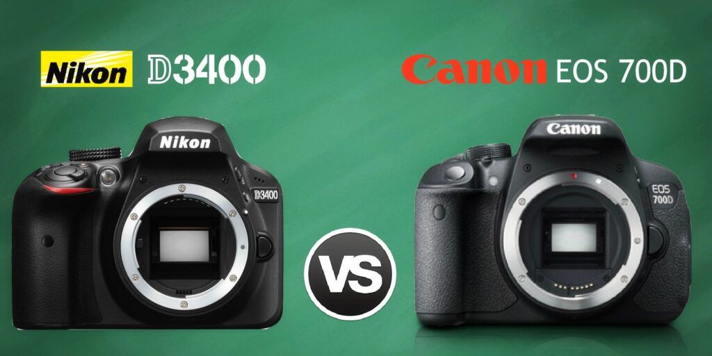 sanh canon 700d va nikon d3400 1