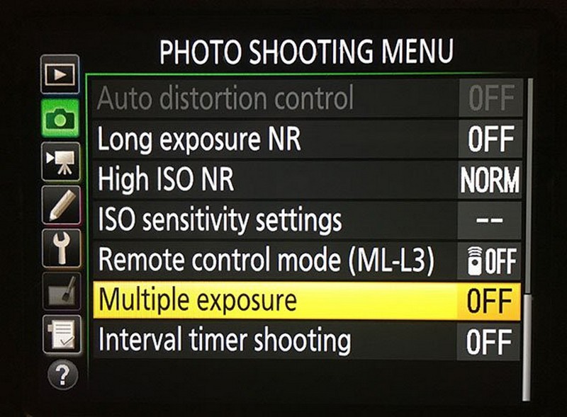 Sử dụng tính năng chồng ảnh (Double Exposure) trên máy ảnh 14 su dung tinh nang chong anh double exposure tren may anh 3 3
