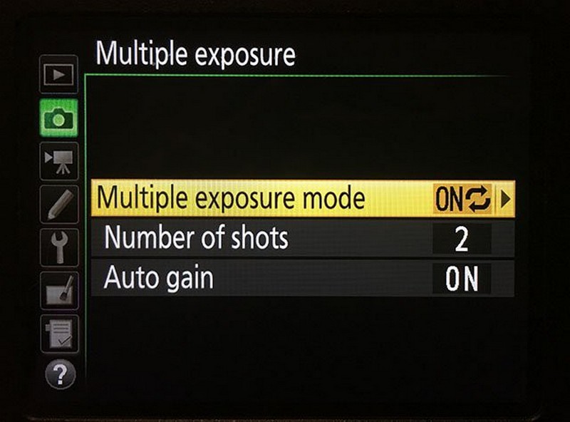 Sử dụng tính năng chồng ảnh (Double Exposure) trên máy ảnh 16 su dung tinh nang chong anh double exposure tren may anh 5 1