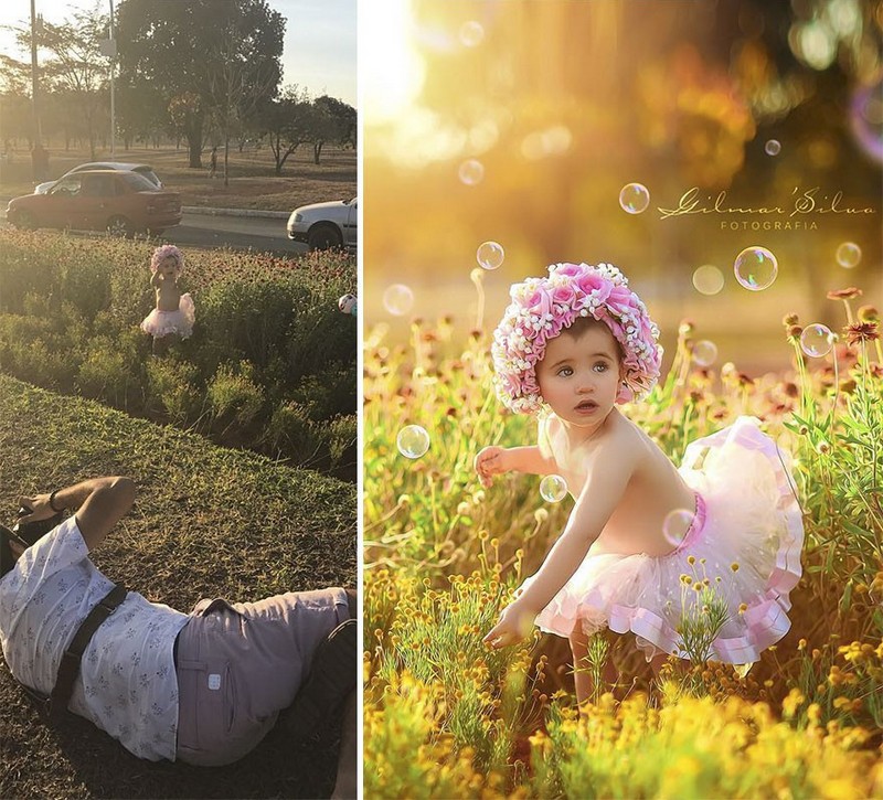 4. Chả có thiên đường với mộng mơ gì đâu, tất cả thực tế đều như hình bên trái mà thôi.