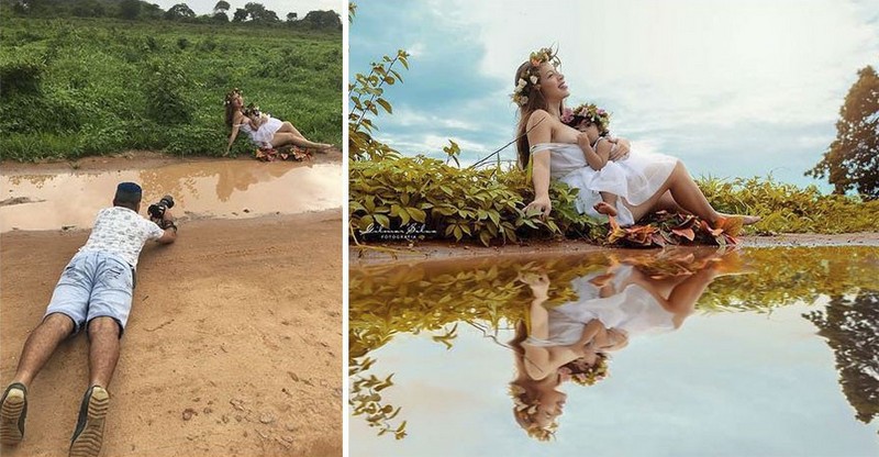 7. Ai dám nói nghề chụp ảnh là không phải lao động chân tay vất vả chứ?