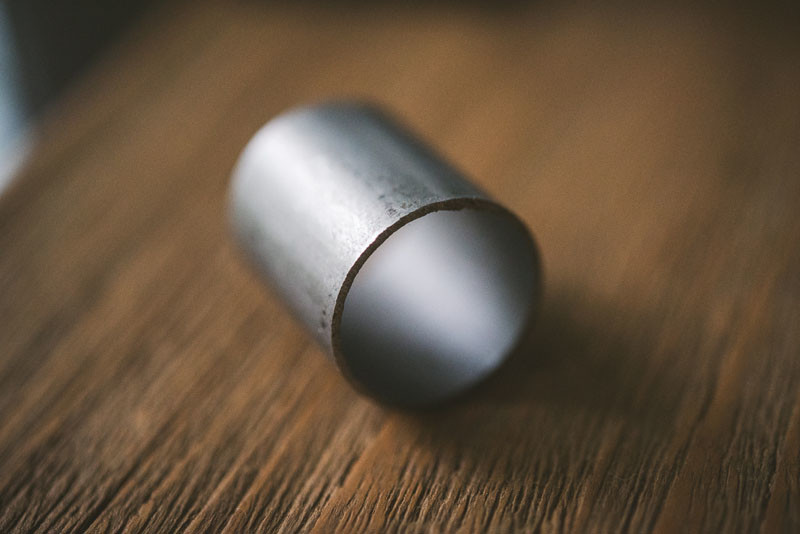 Tạo flare "vòng tròn lửa" ảo diệu cho ảnh chụp 10 Sử dụng một ống nhôm hoặc một ống nhựa có chiều dài khoảng 2-3cm.