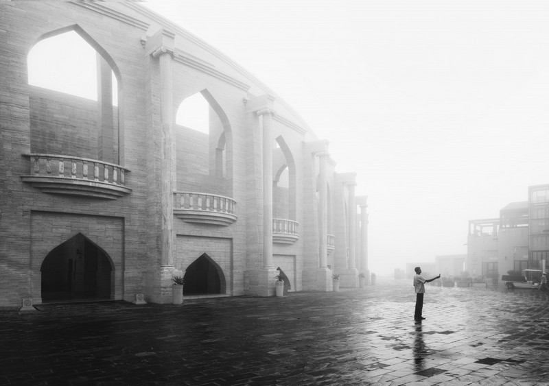 Hình ảnh mờ sương này đã giúp nhiếp ảnh gia Emmad Mohammed Ahmed Elhag đạt giải nhì trong cuộc thi nhiếp ảnh quốc gia của Qatar.