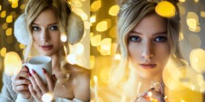 chup chan dung trong phong voi den nhap nhay 8 1