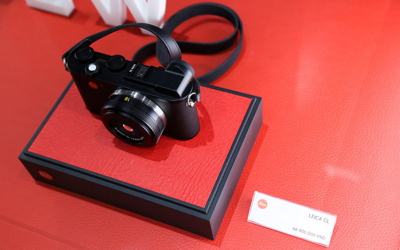 Leica CL mẫu máy ảnh mirrorless mới nhất của Leica.