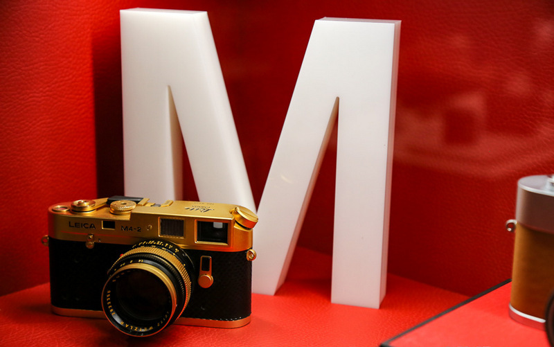 Mẫu máy ảnh Leica M4-2 ra đời năm 1977.