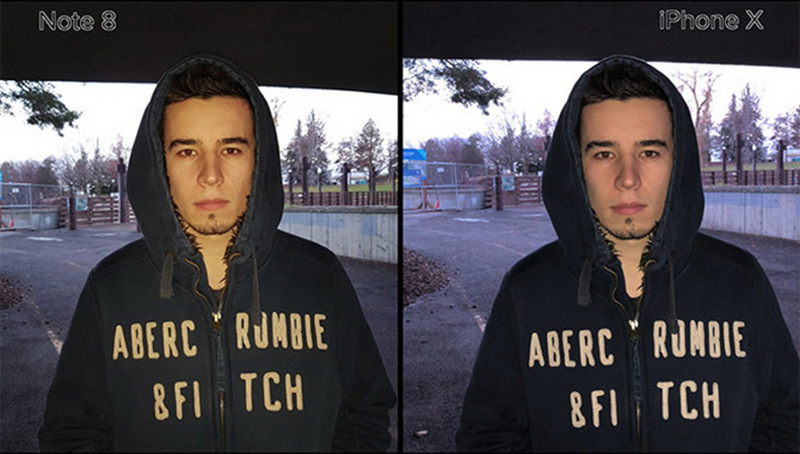 So nhanh ảnh chụp iPhone X và Galaxy Note 8 13 nhanh anh chup iphone x va galaxy note 8 5 2