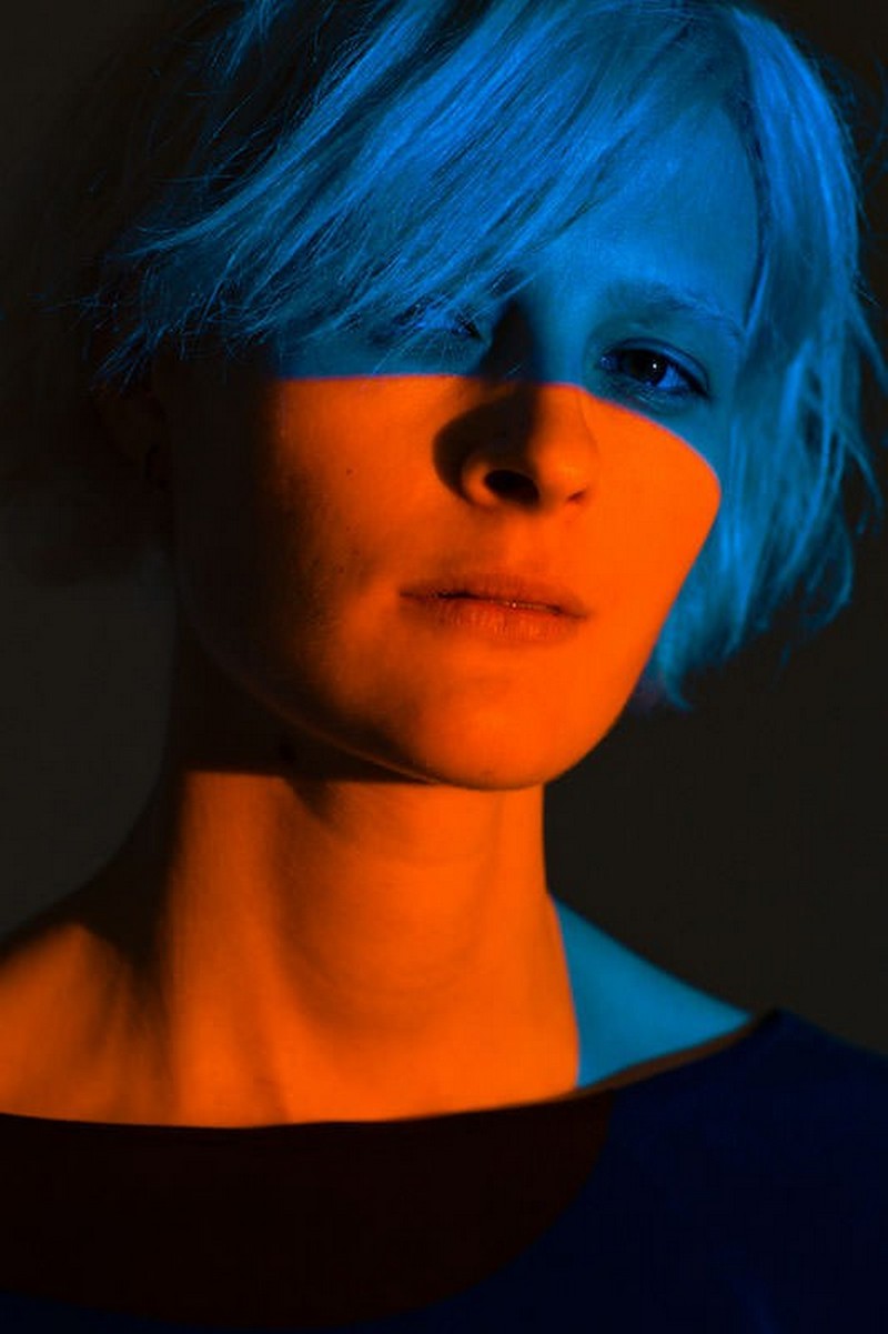 Chụp cận chân dung.