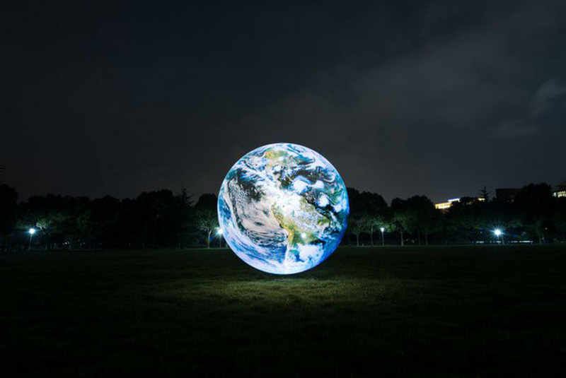 Một ví dụ cho thấy khả năng mô phỏng hình ảnh bằng ánh sáng của Magilight.