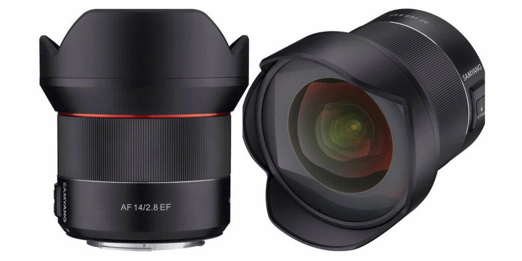 lan dau tien samyang ra mat lens danh cho canon 3